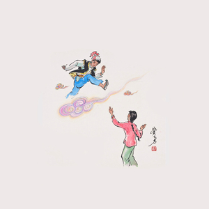 哪怕云南隔四川（四川民歌）