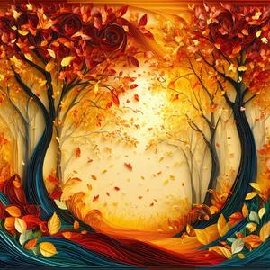 Gentle Autumn Reverie