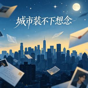 城市装不下想念