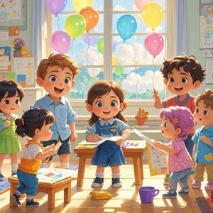 我们是中三班呀