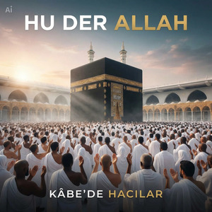 Kâbe’de Hacılar Hu Der Allah