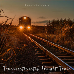 Transcontinental Freight Train