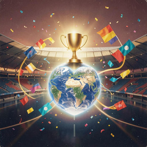 Uma taça para brindar a paz