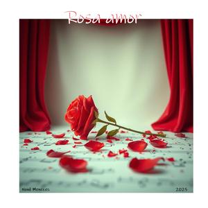 Rosa amor.