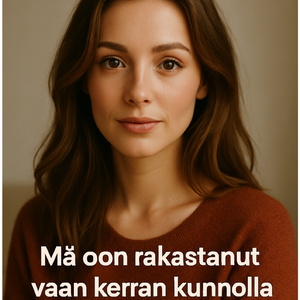 Mä oon rakastanut vaan kerran kunnolla