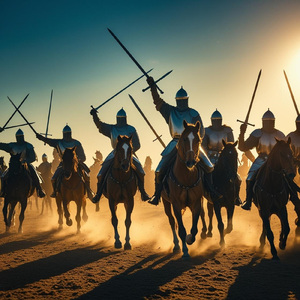 勇者たちの進撃