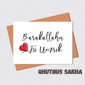 Barakallah Fii Umrik (Piano)