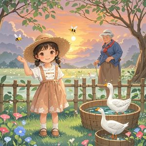 鹅鹅鹅的彩云边