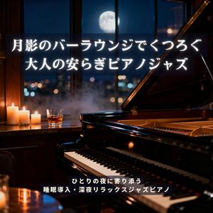 静かな夜のリラックスジャズ − 夢へと続くやわらかなメロディー
