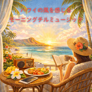 ハワイアンギターに包まれて微笑むローファイ