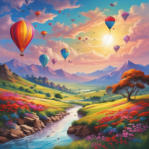 風の旋律 by @xi_jin