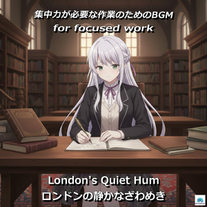 ロンドンの静かなざわめき