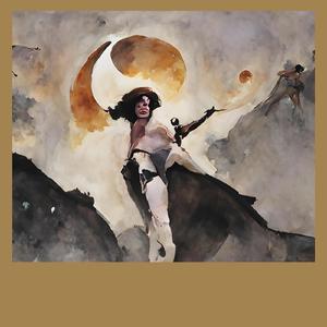 ファッション雑誌をめくりながら