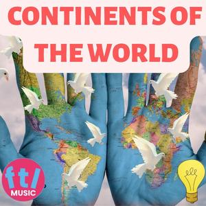 Continents of the world