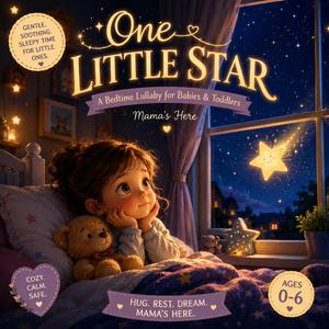 One Little Star | Bedtime Lullaby for Babies & Toddlers