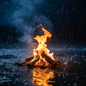 Fire in the Rain