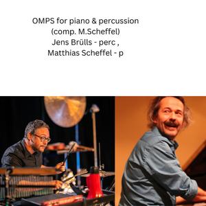 OMPS for Piano & Percussion