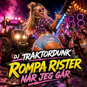 Rompa Rister Når Jeg Går