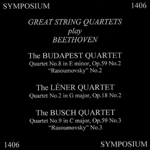 String Quartet No. 9 in C Major, Op. 59 No. 3 "Razumovsky": II. Andante con moto