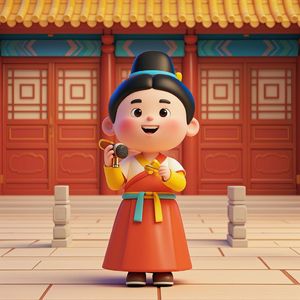 国学成语儿歌《以功赎罪》