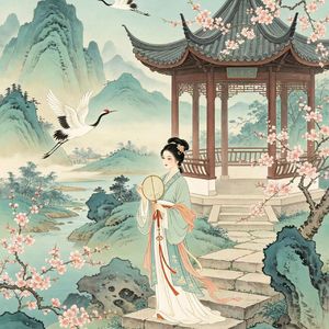 月下风纱