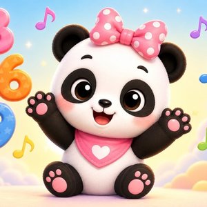 Panda-Chan's Numbers Song | Count to Ten for Kids!
