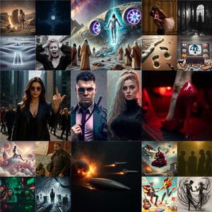 Красным ногтем