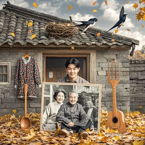 老屋檐下