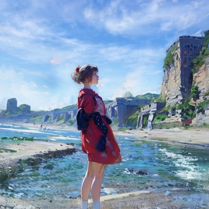 沿海小城的玫瑰月