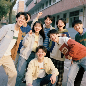 年轻的灵魂需要千姿百态