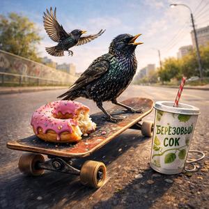 Весенний вайб (feat. Krexpex)