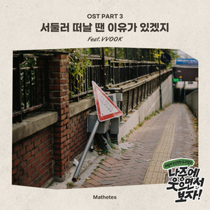 서둘러 떠날 땐 이유가 있겠지 (feat. VVOOK)