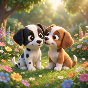 ひっそりひそひそワンコ