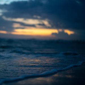 昏暗的大海天空 (7)