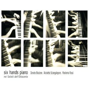 Divertimento per pianoforte a sei mani sopra motivi dell'opera "Il trovatore"