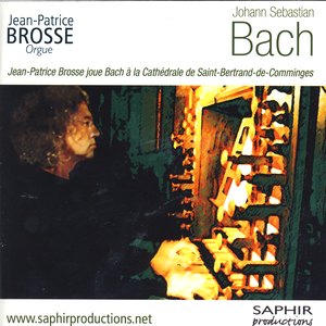 Toccata and fugue in D minor "Dorienne", BWV 538