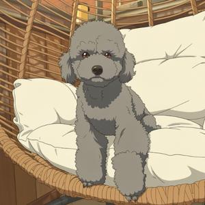 Choupette (le chant du caniche nain)