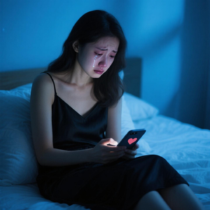 为了枕边人删了心上人