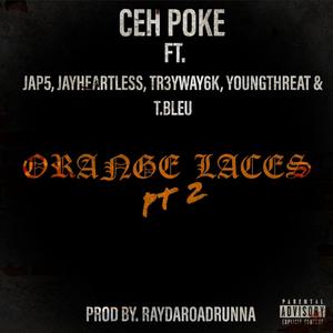 Orange Laces, Pt. 2 (feat. Raydamoneychaser, Jap5, JayHeartless, Tr3yway6k, YoungThreat & T.Bleu)