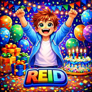 Happy Birthday Reid