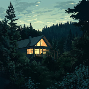 日差しの舞うカフェテラス