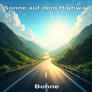 Sonne Auf Dem Highway