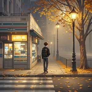 路口的灯火-于泓琦朗朗上口