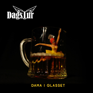 Dama I Glasset