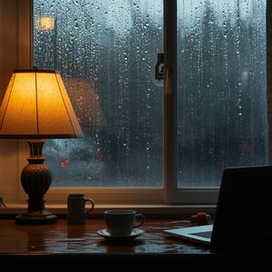 静かな雨のワークタイム