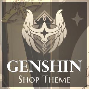 Genshin Shop Theme