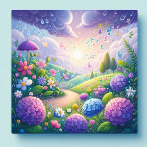 君の心のアジサイ