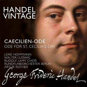 Caecilien-Ode, HWV 76: IV. Air "Wie Hebt Und Senkt Musik Der Seele Flug" (Remastered)