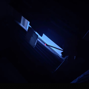 想陪你追着日落看星星