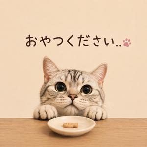 おやつください。。。